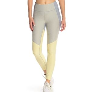 Outdoor Voices 7/8 spring colorblock leggings